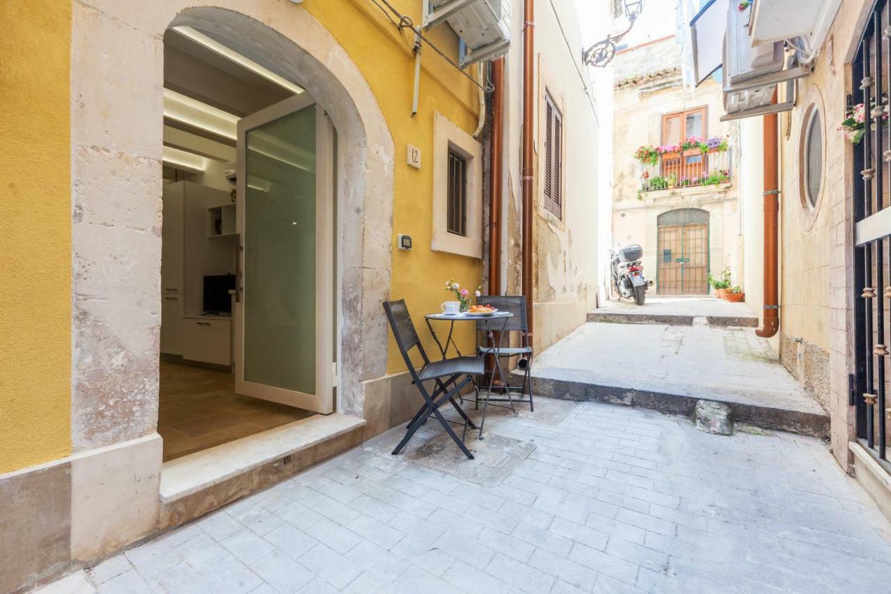 Ortigia Calia E Simenza Apartment Syracuse Luaran gambar