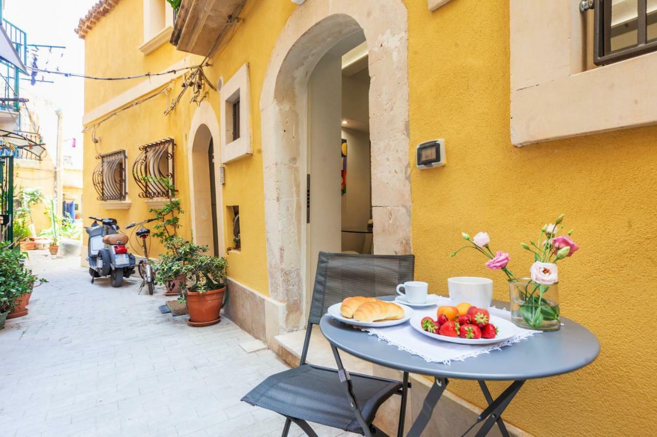Ortigia Calia E Simenza Apartment Syracuse Luaran gambar
